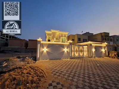 Villa for sale in Al Muwaihat 1 consisting of 5 rooms, a majlis, a hall with a kitchen and a maid's room