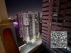 Spacious 2 BHK with Closed Kitchen Available for Rent in Ajman One Tower