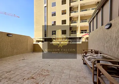 In Emirates City, Ajman, a spacious two-bedroom apartment with a huge balcony and podium view is ideal for cosy family life!