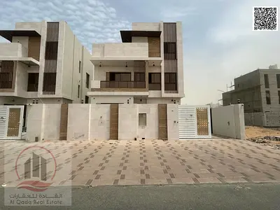 فيلا للبيع بعجمان منطقة الباهية( 5غرف ومجلس وصالة وغرفة خادمة)السعر شامل رسوم التسجيل
