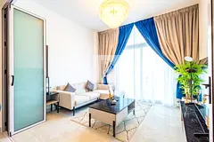 Nearby Metro I Furnished 1BR I Modern Big Layout