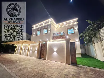 الفيلا تشمل الكهرباء والماء والمكيفات بالكامل | الفيلا جاهزة للسكن دون الحاجة إلى أي أعمال إضافية