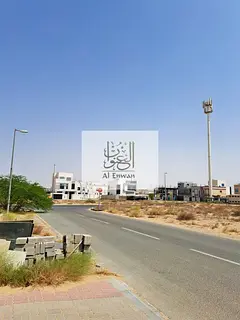 For sale: corner land in Al Houshi