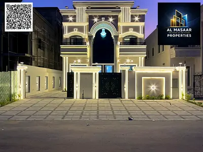 للبيع فيلا فاخرة 6 غرف ماستر مع رووف بسعر  شامل رسوم التسجيل والتمليك لجميع الجنسيات