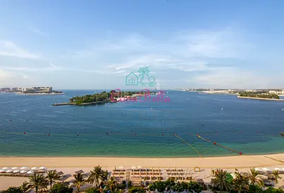 Sea and Burj Al Arab View | Upgraded | Furnished