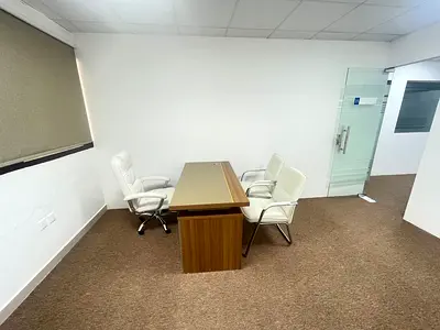 Affordable 130 Sqft Furnished Office | Al Garhoud | Free Utilities