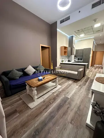 Pool View | Exquisite 1 Bed | Fully Furnished | Unique Design | Premium Finishing | Huge Balcony | Call Now!