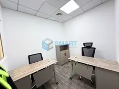 Fully Furnished Office | Free Dewa &amp; Internet | Near Metro