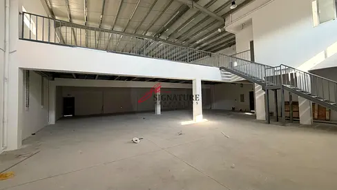 7800 SQRFT BREND NEW WAREHOUSE AVAILABLE FOR RENT IN JURF INDUSTRAIL AREA