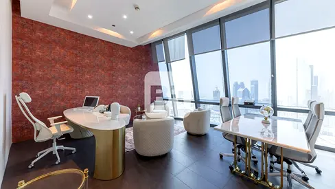 Premium Furniture | High Floor | Burj Khalifa View