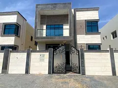 Villa for rent in Al Zahia area, first resident 5 maid's rooms, a sitting room and a hall For 100 th
