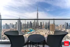 Burj View | Dubai Mall Access | Furnished