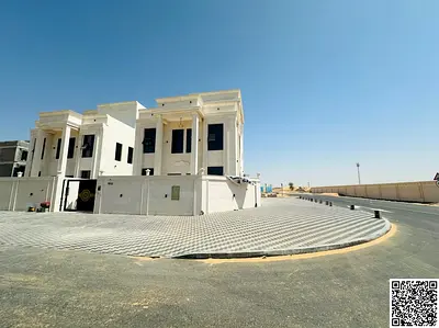 فيلا كلاسيك  كورنر بمنطقة الحليو فيلا طابقين وروف شامل رسوم التسجيل