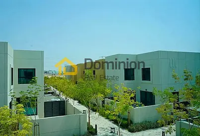 Charming 3 BHK Townhouse in Sustainable City – Modern and Sustainable