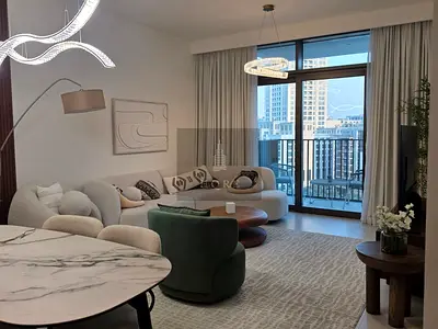 2BR LUXURY | HIGH FLOOR | LAGOON VIEW | FURNISHED