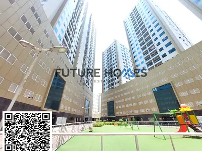 Well-Maintained 1BHK Apartment in Ajman Pearl Towers with Parking
