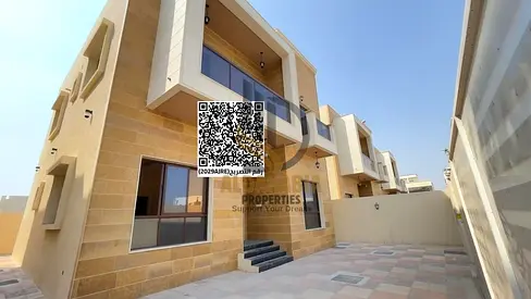 📢 فيلا راقية للإيجار السنوي – منطقة الزاهية، عجمان