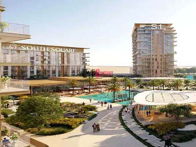 Spacious 2BR | Lake View | S1 Tower, South Square