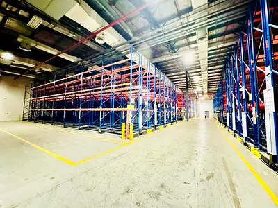 Spacious Warehouse | With Racking | 10 Mtrs