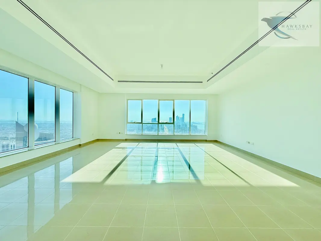 Spacious 3 BHK Apartment with Stunning City View