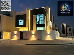 Corner villa, custom finishing, 6 rooms and a roof terrace, 3500 sq ft, price includes registration