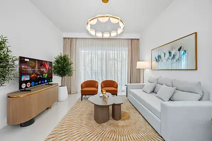 Special Offer: Newly Styled 1BD in Grand Bleu Beachfront, Fits 4