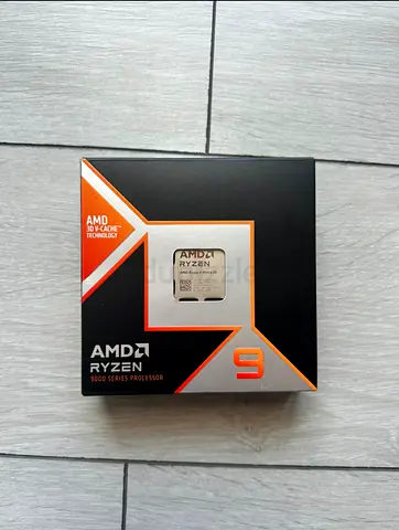 AMD RYZEN 9950x3D (20 STOCK) UNGERT!!