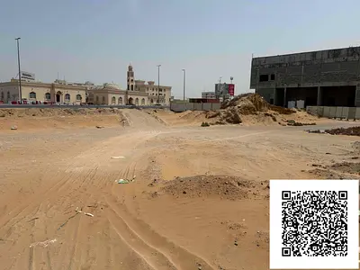Available G+4 commercial & Residentil plot for Sale in Tallah,2 Ajman.