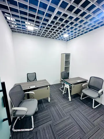 ONE MONTH FREE! | FULLY FURNISHED OFFICE FOR RENT | READY TO MOVE | NO COMMISSION | FREE WIFI DEWA | EASY ACCESS