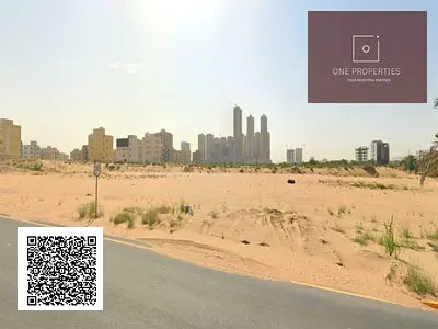 للبيع /  بالعاليا عجمان  /  ارض سكني تجاري /  موقع خيالي / قريبة من  الشارع الرئيسى