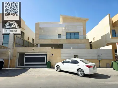 🏡 Furnished villa for rent in Al Yasmin | 5 bedrooms + living room + 2 lounges + maid's room | 115,000 final price