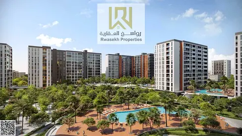 امتلك شقتك العصرية في قلب الشارقة الجديدة – غرفة وصالة بإطلالات طبيعية وبسعر مميز!