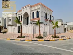 🏡 Corner Super Deluxe Villa for Sale – Prime Location in Ajman Freehold for All Nationalities |