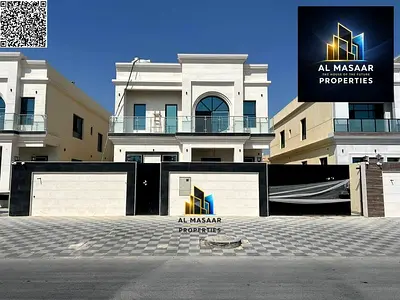 فيلا للبيع في وسط عجمان قريبه من جميع الخدمات جاهزة للسكن تملك حر لجميع الجنسيات