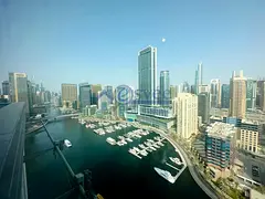 Big Terrace Apartment | Full Marina View | Nice Three Bed Room Available For Rent In Marina Wharf 1