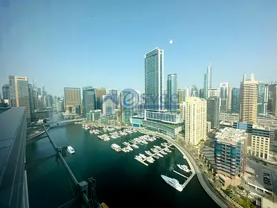 Big Terrace Apartment | Full Marina View | Nice Three Bed Room Available For Rent In Marina Wharf 1