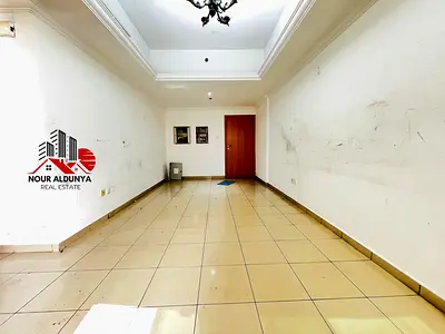 NEAR AL NAHDA METRO 1BHK WITH BALCONY GYM POOL ONLY FOR FAMILY