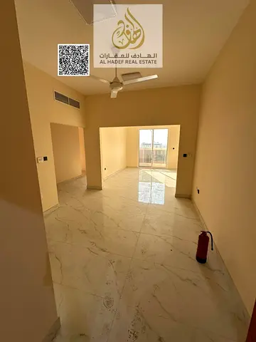 شقه غرفتين وصاله ومجلس ايجار سنوى تانى ساكن الجرف 3