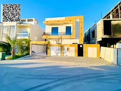 Villa for sale🏡 📍*Ajman * Consisting of: * *5 master bedrooms* * Majlis