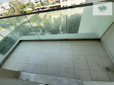 Gated community || 1-BHK with 2-Bath || Balcony ||60k