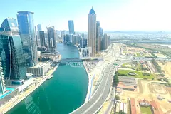 Spacious 1Bed| Stables and Canal Views| High Floor