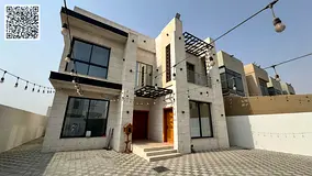 5 Master Bedrooms fully furnished villa available in Al Yasmeen, Ajman