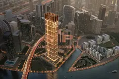 1 PRESTIGIOUS BEDROOM | HIGH ROI | CANAL VIEW