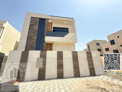 Villa for rent in Al-Haliu, 5 rooms, living room and majlis, excellent location, with electricity and air conditioning.