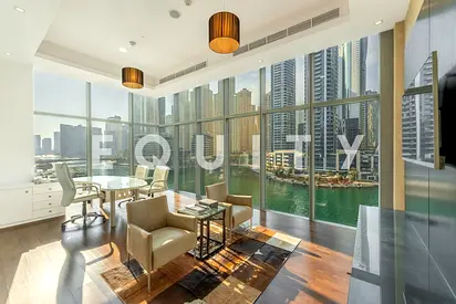 Private Floor | Full Marina View | Grade A