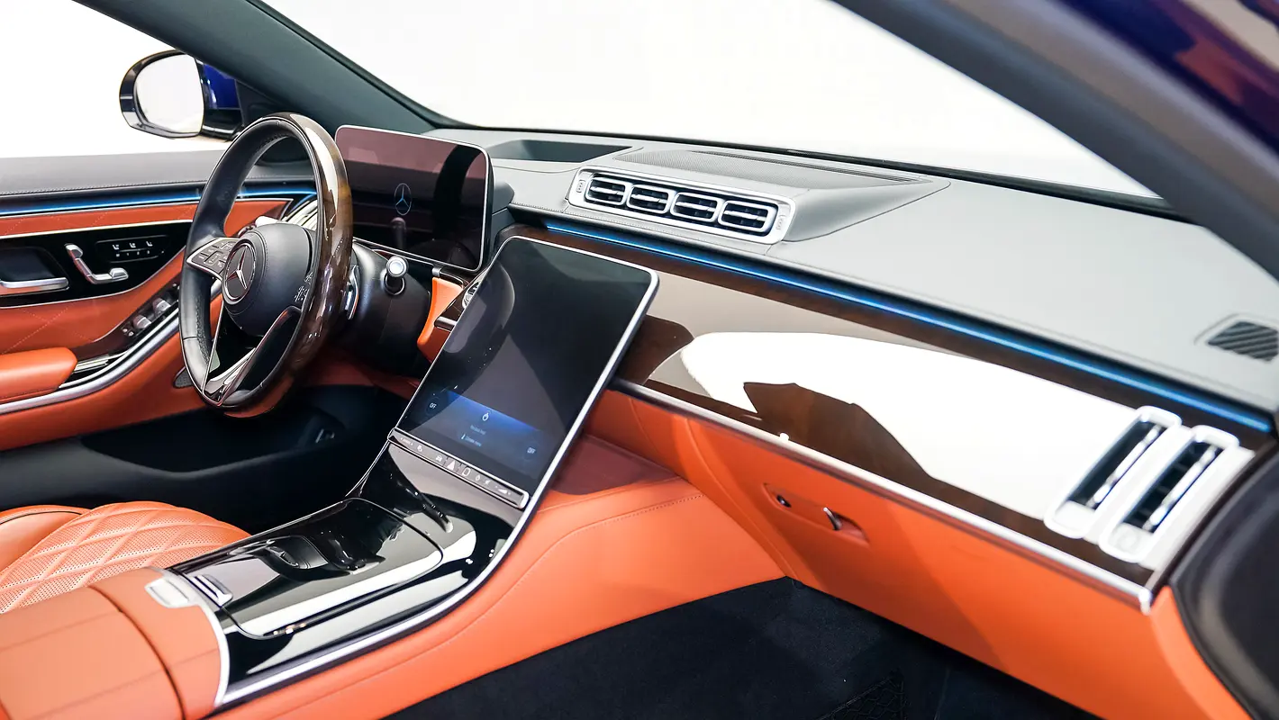 Mercedes-Benz S-Class 2024