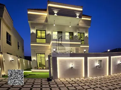 فيلا ٤ ماستر | العامرة جاردنز | تصميم كلاسيك راقي | ١.٧ مليون