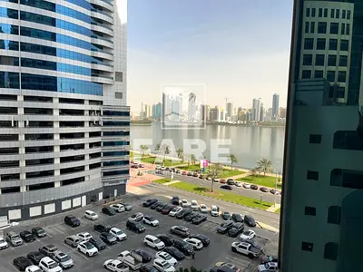 For Sale: Distinctive Apartment – ​​3 Bedrooms and Living Room | Blue Tower – Al Majaz 3 –