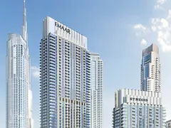 Partial Burj Khalifa View | High Floor