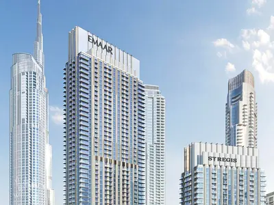 Partial Burj Khalifa View | High Floor